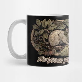 Veganism Opossum Mug